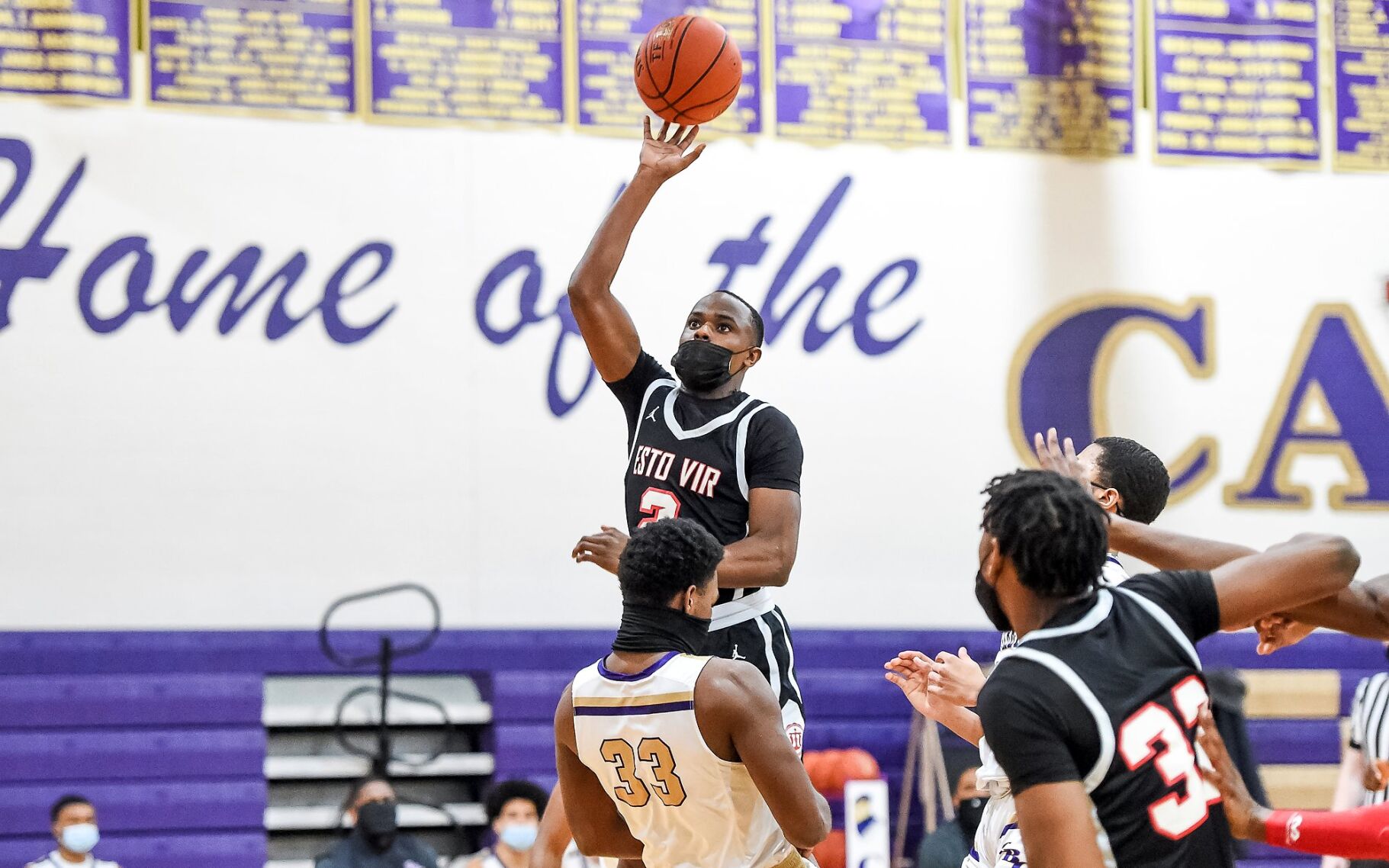 CBC vs. Chaminade basketball